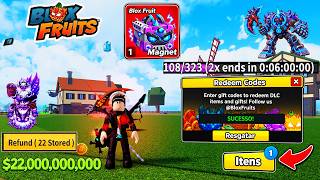 NOVOS CÓDIGOS OP EXP E RESET 🛑 +36 CÓDIGOS 2X XP BELI E RESET NO BLOX FRUITS 2026 - blox fruit codes
