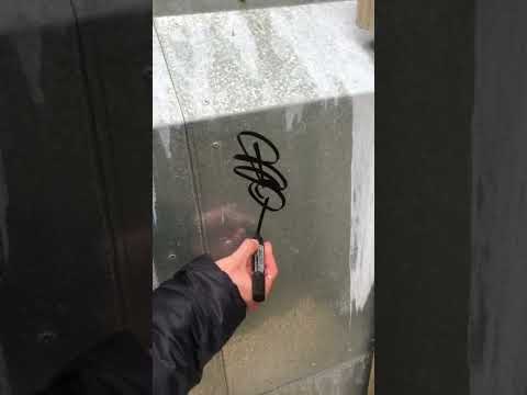 Quick 🖊️TAGGING graffiti Boroe1 #handstyle