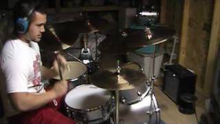 Emilio - Alkaline Trio - Time To Waste - Drum Cover