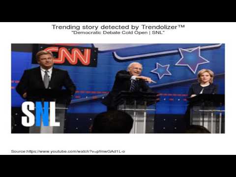 Sean Spicer Press Conference Cold Open SNL