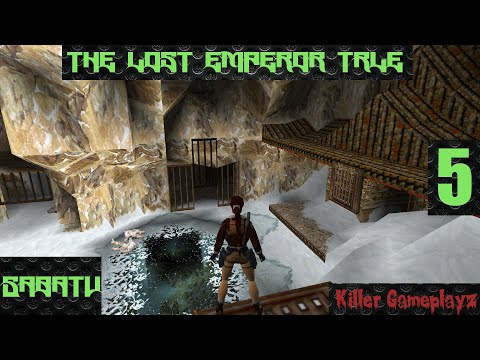 The Lost Emperor TRLE Level 5 Tibetan Gorge (All Secrets)