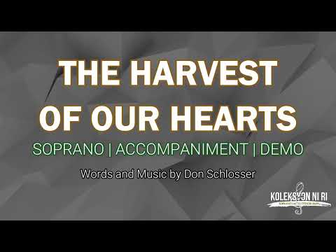The Harvest of Our Hearts | Soprano | Vocal Guide by Sis. Maymay Tugonon