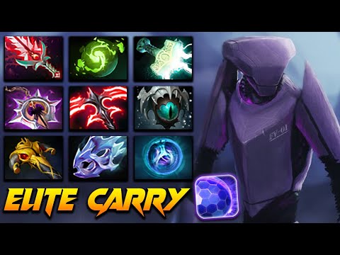 Faceless Void Immortal Elite Carry - Dota 2 Pro Gameplay [Watch & Learn]
