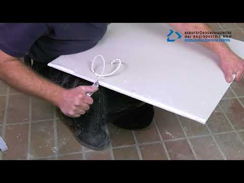 Project TAMEB – Learning module "Plasterboard" // Arabic