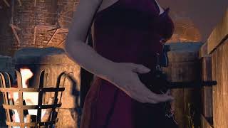 「みんなはどっち派？？」旧作のエイダチャイナドレスもいいよね「resident evil 4 remake」