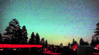 preview picture of video 'Bryce Canyon Astronomy Festival 2013 night 1'
