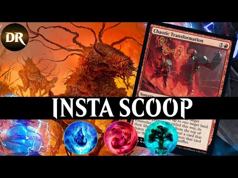 💧🔥🌳Temur Chaotic Transformation Causes INSTA Scoop | Brothers War Standard | MTG Arena