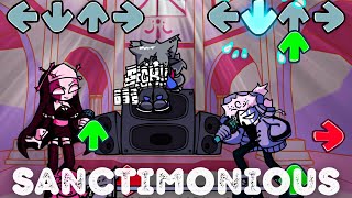 Cover art for Sanctimonious