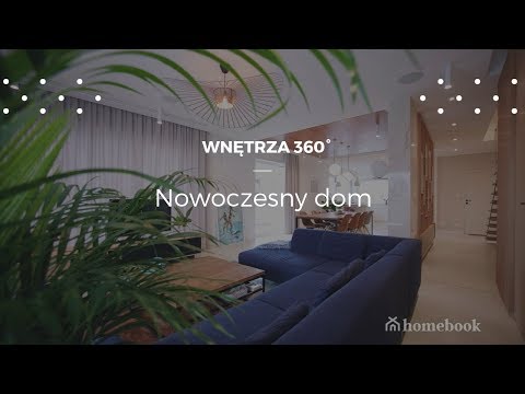 Nowoczesny dom  #projekt wnętrz