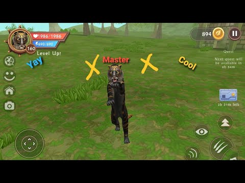 Wildcraft || reaching master rank || Kingjl Gameplayz