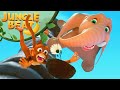 Flower Fall | Jungle Beat | Cartoons for Kids | WildBrain Zoo