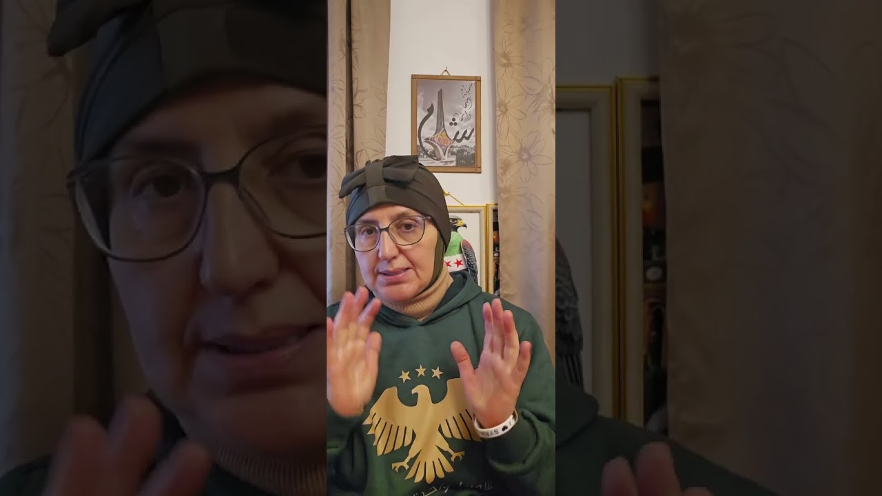 ابنة عمر رحمون تسلم فلاشة ذاكرة للجهات الامنية كان يقول انها فلاشة سرية فيها 