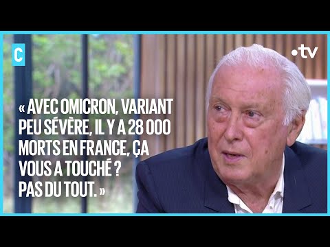 Covid : fin des masques... mais pas fin de pandémie - C l’hebdo - 14/05/2022