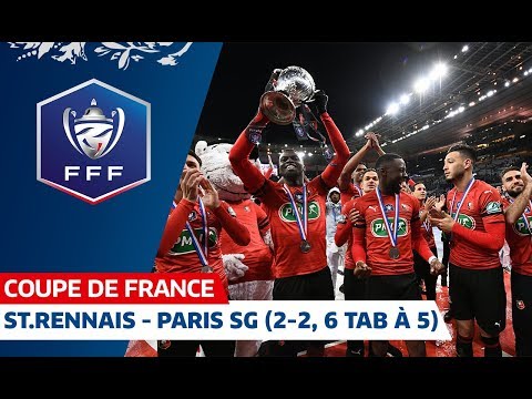 FC Stade Rennais 2-2 ( 6-5 g.p. ) FC PSG Paris Sai...
