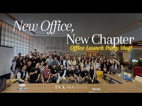 Sneak Peek into our JNA OFFICE LAUNCH PARTY! Our BIGGEST Upgrade Yet! 🎉