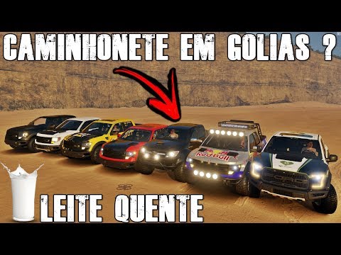 HOT MILK KISSED THE DICK - TRUCK-ONLY DRIVE IN GOLIATH - FORZA HORIZON 3