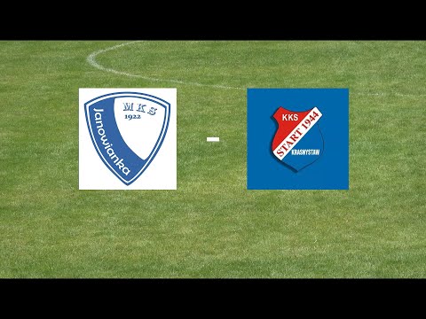 Bramki z meczu MKS Janowianka - Start Krasnystaw