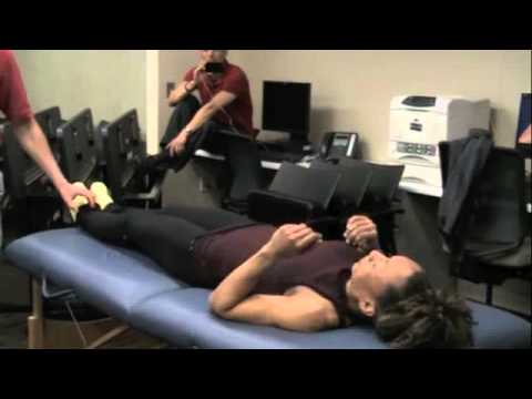 NeuroKinetic Therapy treats Low Back Pain