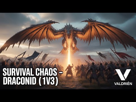 Warcraft 3: Survival Chaos #48 | Unleashing the Hellish Dragon Eggs!