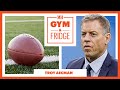 NFL Hall Of Famer Troy Aikman Shows His Gym & Fridge | Gym & Fridge | Men's Health