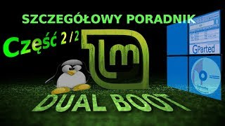 Poradnik jak zainstalować Linuxa Mint 19.2 obok Windows 10 Dual Boot cz2 - Clonezilla,instalacja