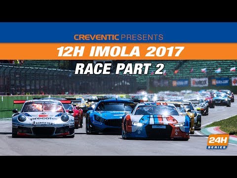 Hankook 12H IMOLA 2017 - Race Part 2