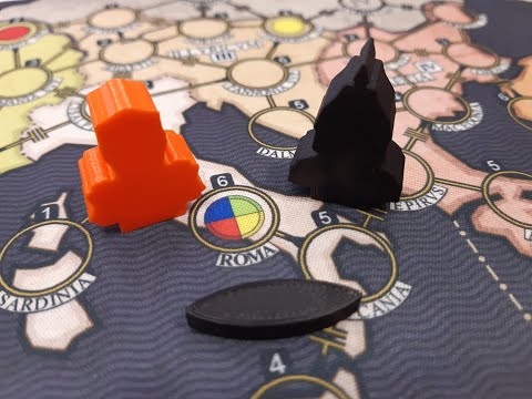 Tetrarchia: Dux, a Pirates module example