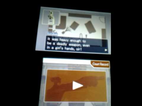 Phoenix Wright Ace Attorney Trilogy Walkthrough part 8