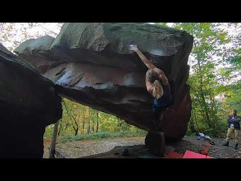 Tiba Vroom - Perkeo and the Crazy Fins 8A/V11, Riesenstein