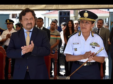 Sáenz puso en funciones a la primera jefa mujer en la historia de la Policía de Salta