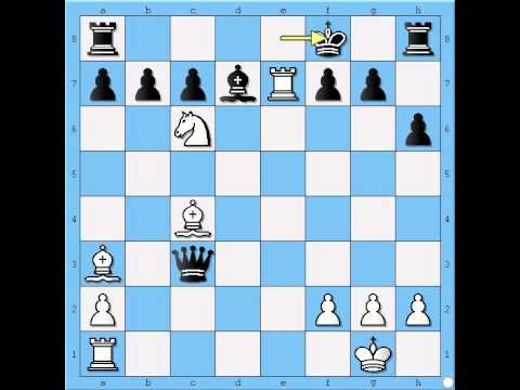 Šta se krije iza žrtve Dame - GLOBUS vs GROOS - Evans gambit  # 407