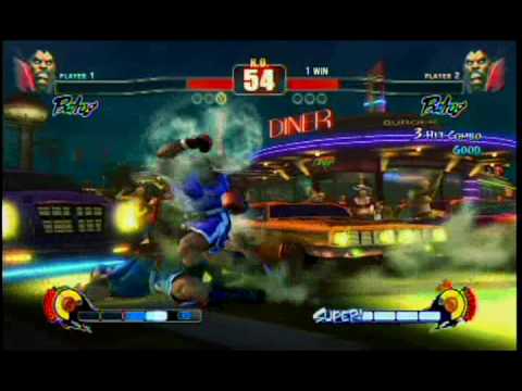 SF4 KC Masterpiece (Balrog) vs Jo Grey (Balrog)