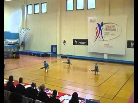 Ginnastica Aerobica 2012 Trio Ja Valentia