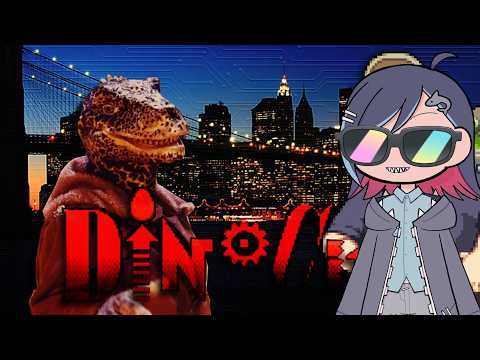 Vtuber Reacts to: DinoCity BRO!!! [JonTron]