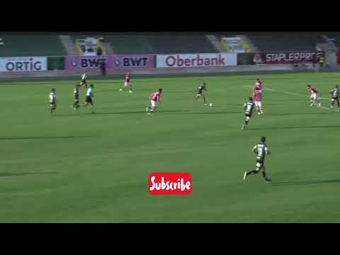 Yusuf Maart Impresses on SV Ried Debut 🇿🇦🔥 | Austrian Fans Already Loving Him!