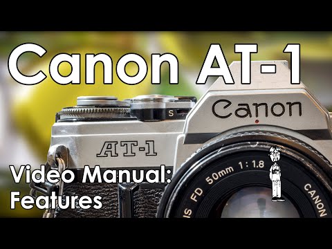 🎞️ Canon AT-1 film SLR + 50mm/1.8 S.C. prime lens - Image 2
