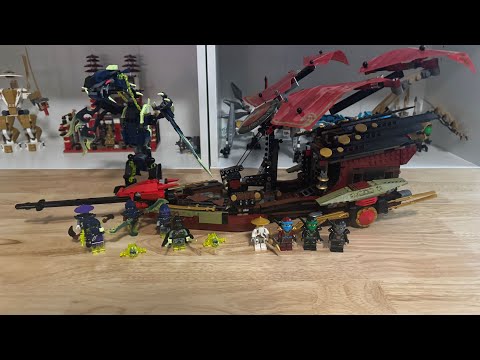 LEGO Ninjago Final Flight of Destiny's Bounty Review! (70738)
