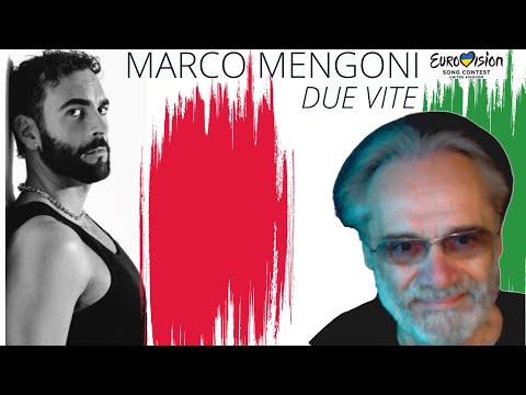 MARCO MENGONI- DUE VITE ( LIVE) |  ITALY EUROVISION 2023 I REACTION