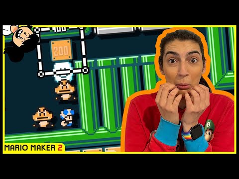 That Pipe Is SUS AF! Super Mario Maker 2
