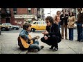 Street Kid Playing Dylan's Song with Broken Guitar—Dylan Stopped Walking and Did THIS