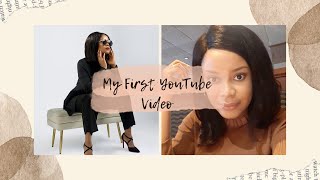 Hello World! Join me for my First YouTube Experience || Introducing my YouTube Channel #newyoutuber