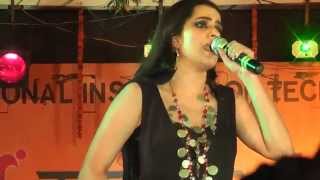 Aaja Ve , Rupaiya , Jiya Lage Na and Ambarsariya | Sona Mohapatra live performance at NIT Agartala