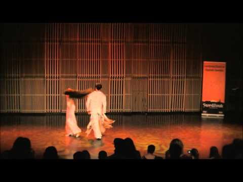 SwedZouk 1st Lambada/Zouk-congress 2011 - Tania and Marcelo show (HD)
