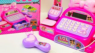 24 Minutes Satisfying with Unboxing little tikes pink cash register | ASMR unboxing cash register