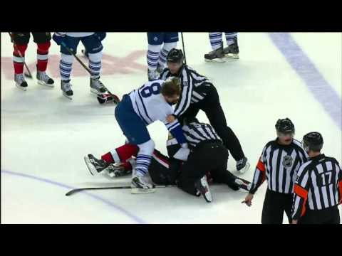 Maple Leafs @ Senators 2011, January 1