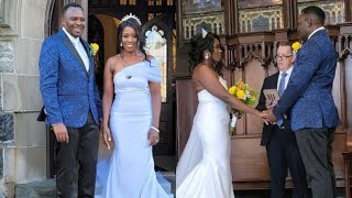 Gloria Muliro X Husbands Eric Omba Talking about Gloria Muliro,s Wedding and her New Husband.