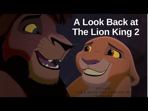 A Look Back at The Lion King 2: Simba's Pride