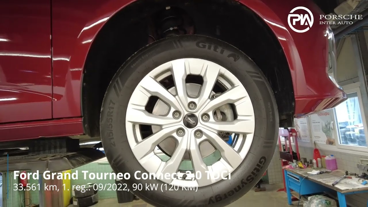 Ford Tourneo Connect Grand  L2  2.0 TDCi EcoBlue Titanium Avt. - SLO