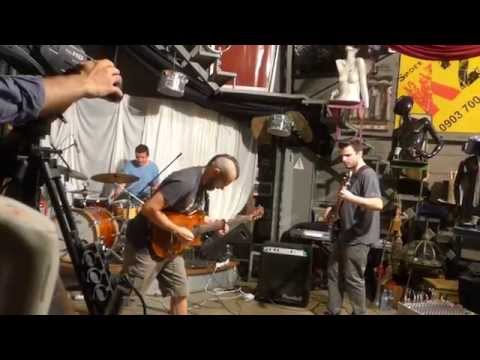 Heavy Mental Power Trio - Tbilisi, Georgia, 2015-09-05, part 2/6 (Machine Attack)