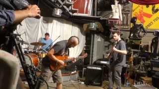 Heavy Mental Power Trio - Tbilisi, Georgia, 2015-09-05, part 2/6 (Machine Attack)